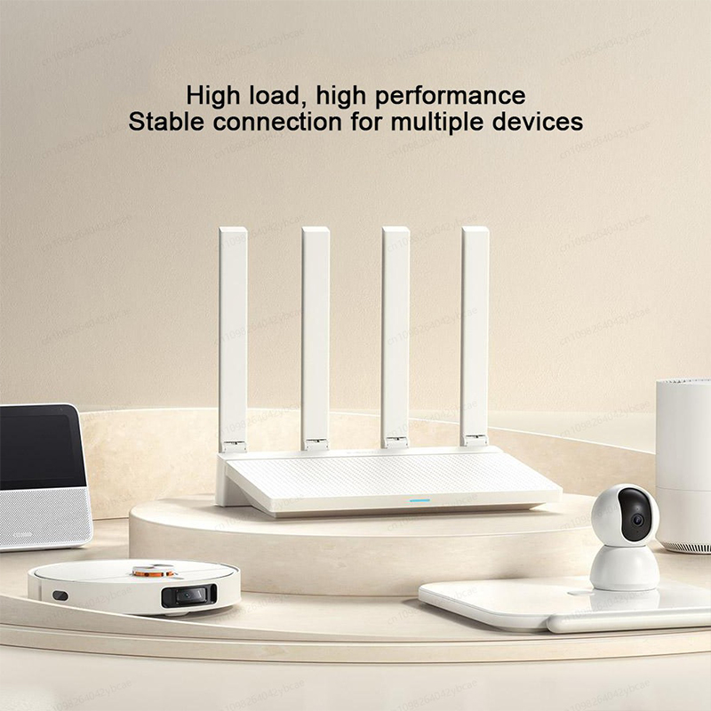 XIAOMI Router AX3000T，2.4GHz 5 - Smart Home Router recension och pris