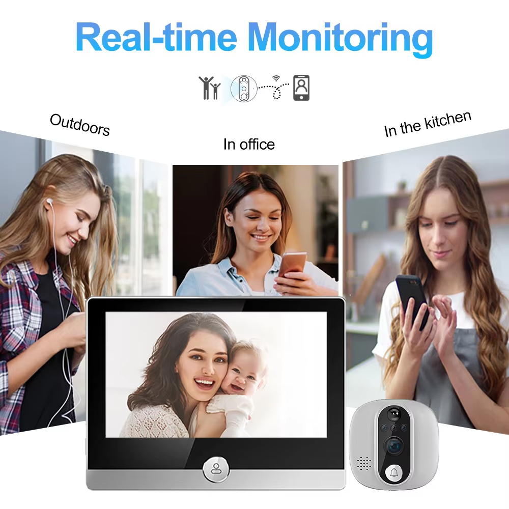 Tuya 1080P WiFi Door Bell Came - Smart Home Wiser recension och pris