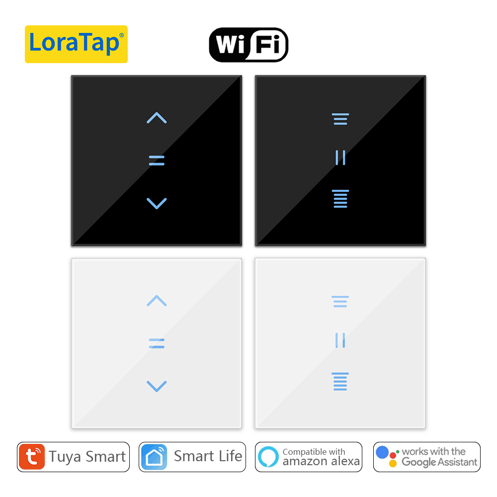 LoraTap Tuya Smart Life WiFi B - Curtain Motor recension och pris