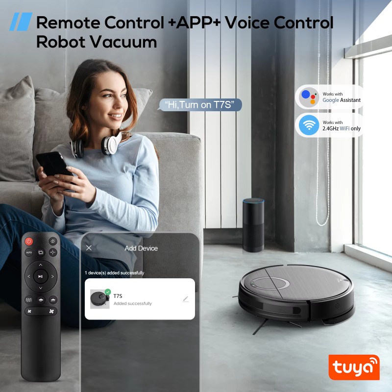 Multifunctional Aspirateur Mop - Vacuum Cleaner Smart Home recension och pris