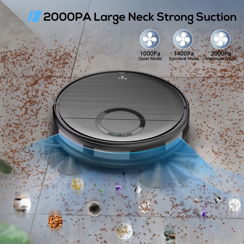 Multifunctional Aspirateur Mop - Vacuum Cleaner Smart Home recension och pris