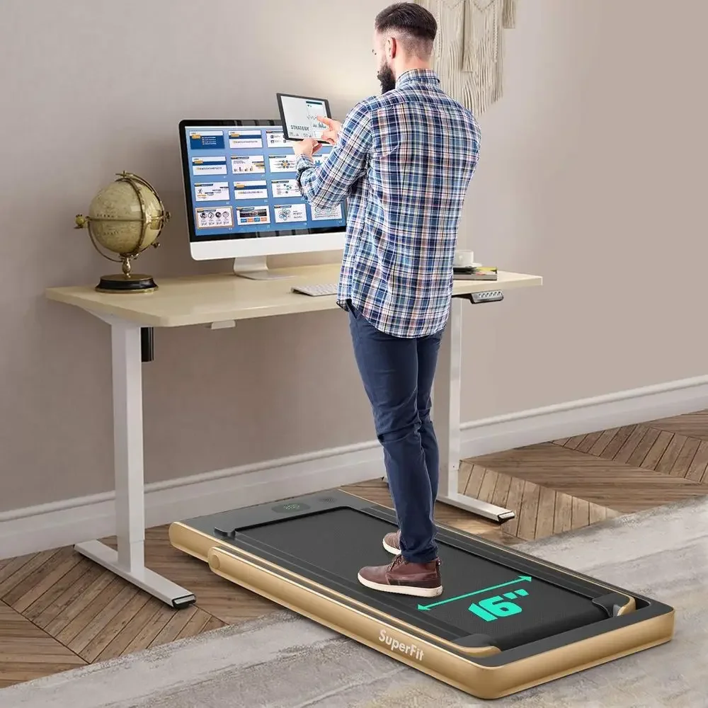 Compact 2-in-1 Under Desk Trea - Smart Home Or Smart Home recension och pris
