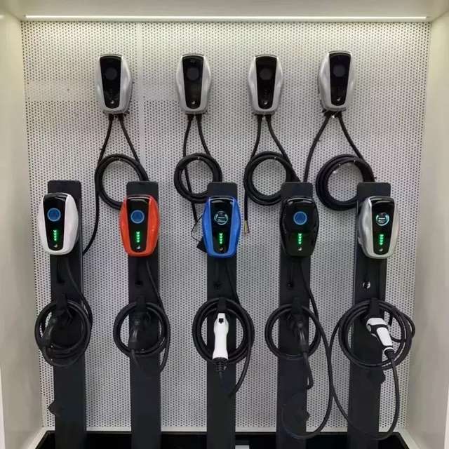 7KW 32A Home EV ChargerLevel 2 - Smart Home Ac recension och pris