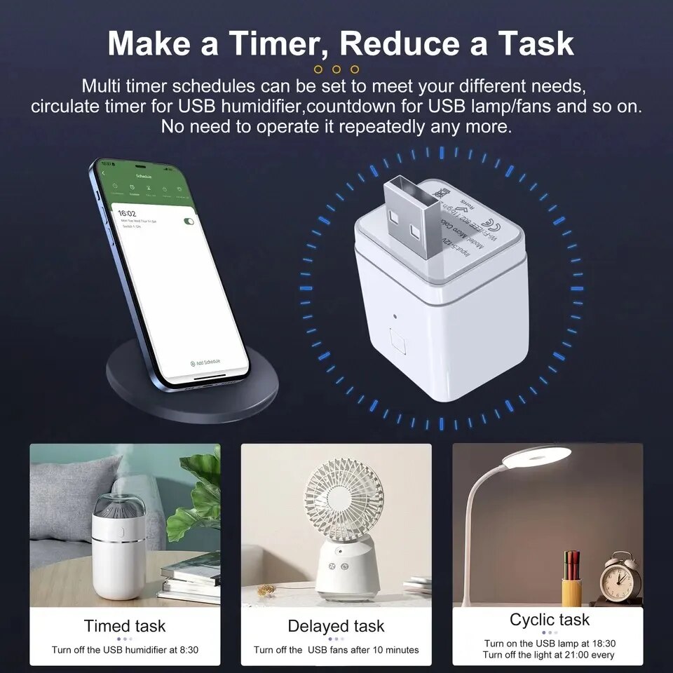 Zigbee Micro USB Adapter Switc - Smart Home Z Wave recension och pris