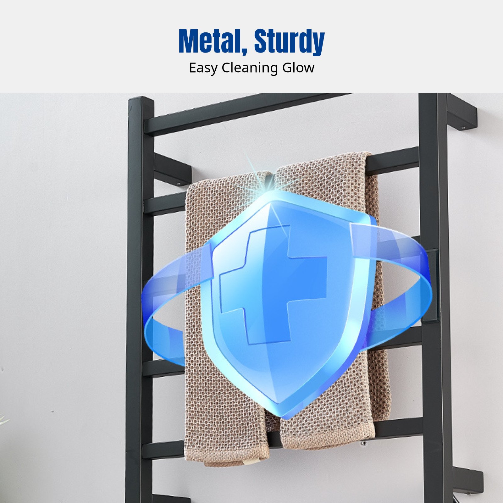 Smart Electric Towel Rack, Hea - Smart Home Display recension och pris