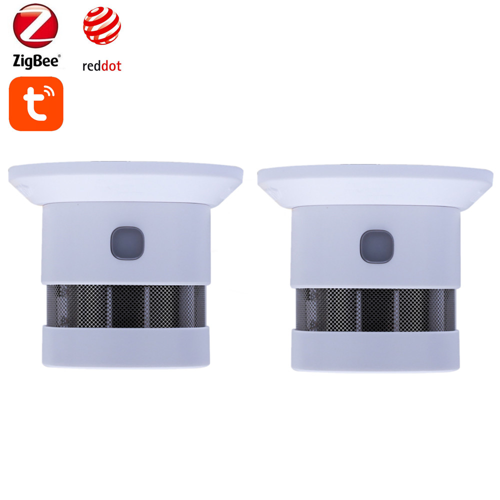 Tuya Smart Zigbee Smoke Detect - Smart Smoke Detector recension och pris