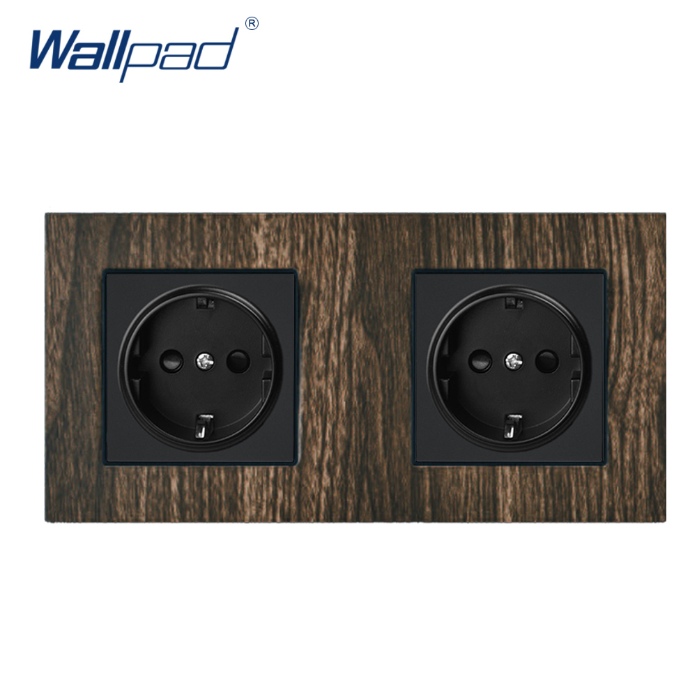Wood Design EU Socket Wallpad  - Smart Home Or Smart Home recension och pris