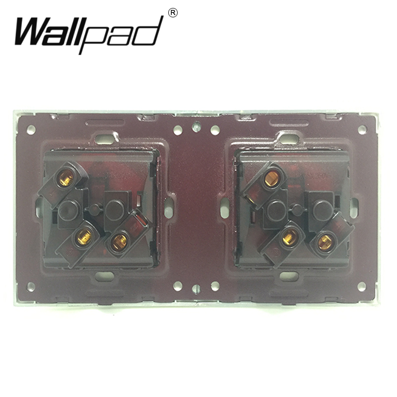 Wood Design EU Socket Wallpad  - Smart Home Or Smart Home recension och pris