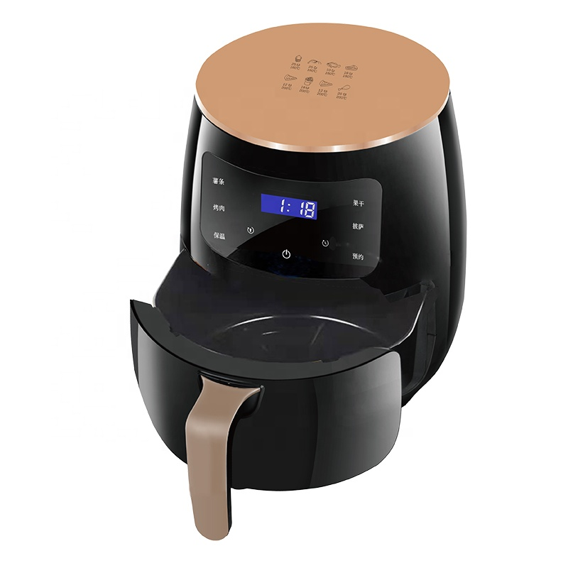 Best 6L Electric Air Fryer Mod - Smart Home Display recension och pris