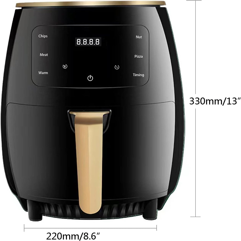 Best 6L Electric Air Fryer Mod - Smart Home Display recension och pris