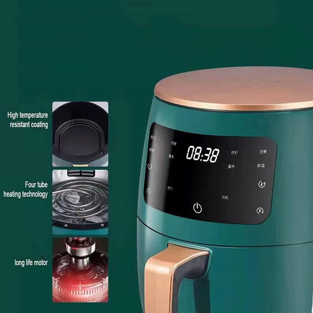 Best 6L Electric Air Fryer Mod - Smart Home Display recension och pris