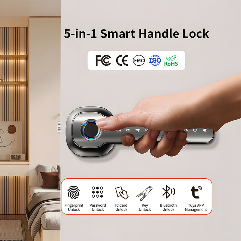 Home Security Devices Smart Fi - Smart Home Integration recension och pris
