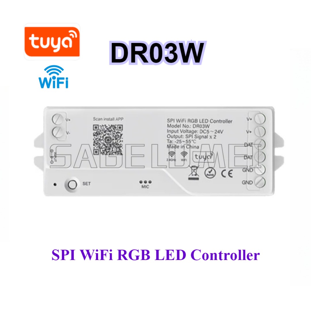 LED Controller LM091/DR03W/DR0 - Alexa Compatible Bulb recension och pris