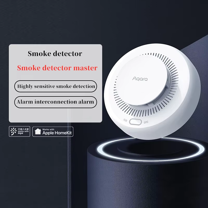 Aqara Smoke Detector Sensor Fi - Smart Smoke Detector recension och pris
