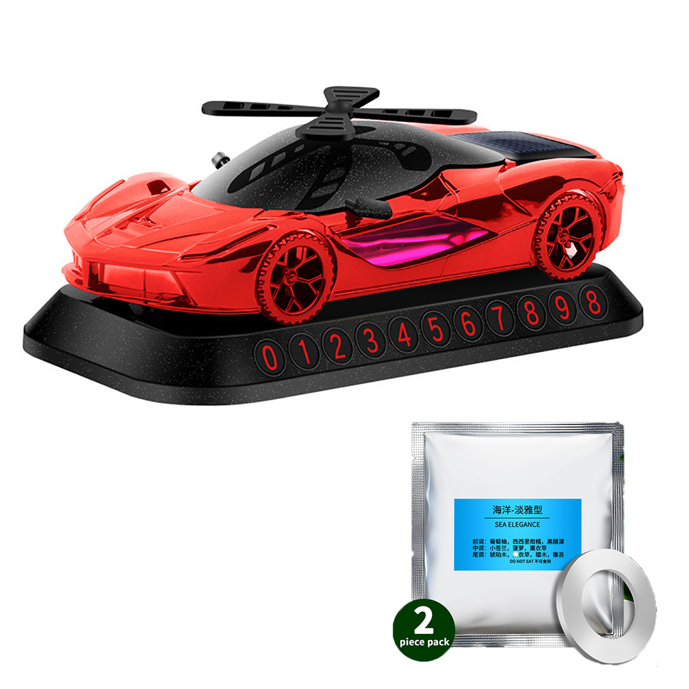 Solar car ornaments aromathera - Smart Home Interior recension och pris
