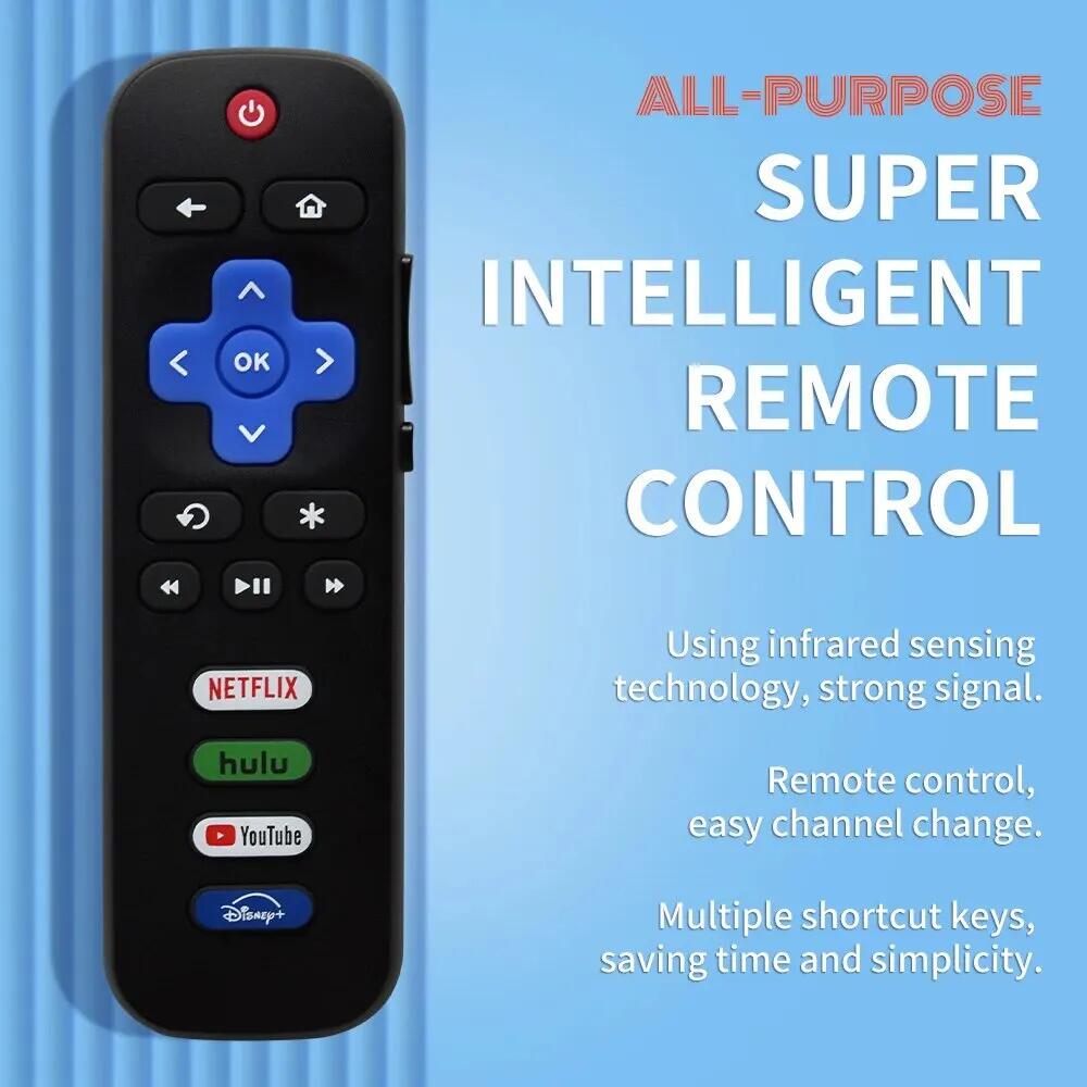 Universal RC280A TV Remote Not - Smart Home Roku recension och pris