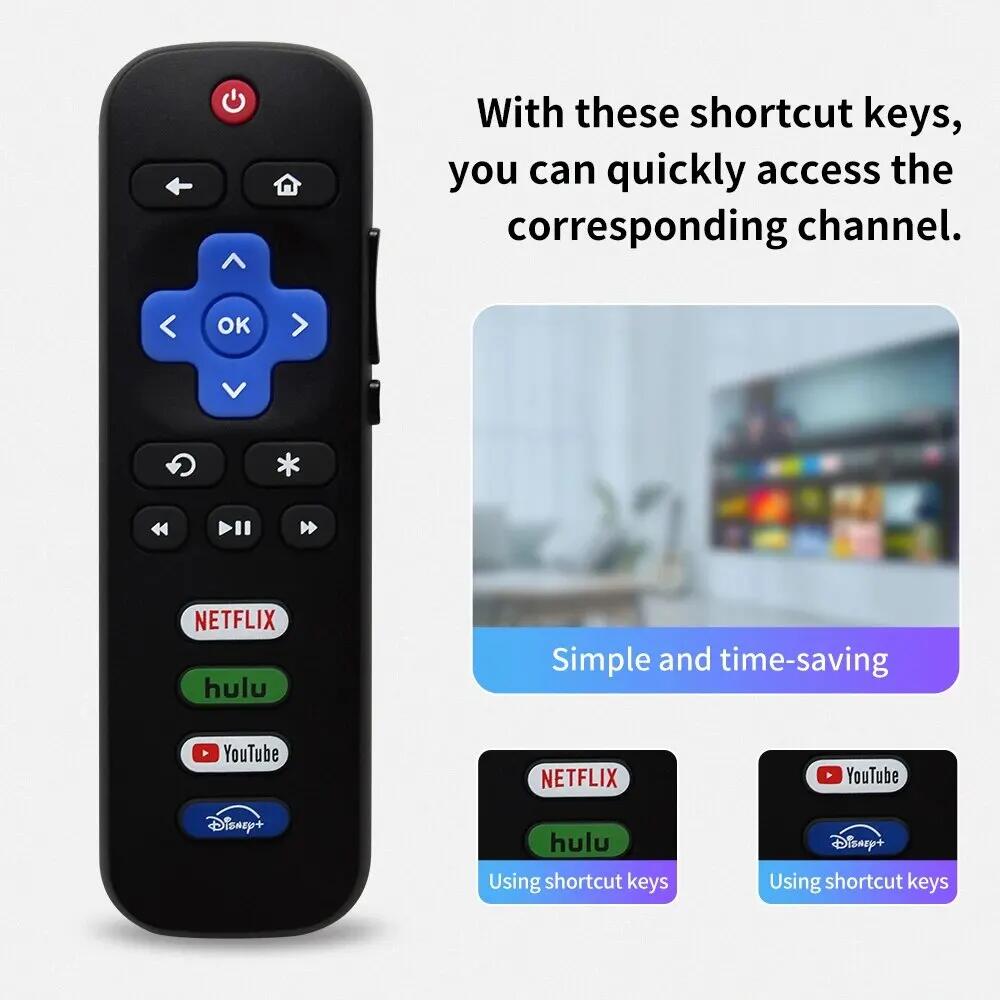 Universal RC280A TV Remote Not - Smart Home Roku recension och pris