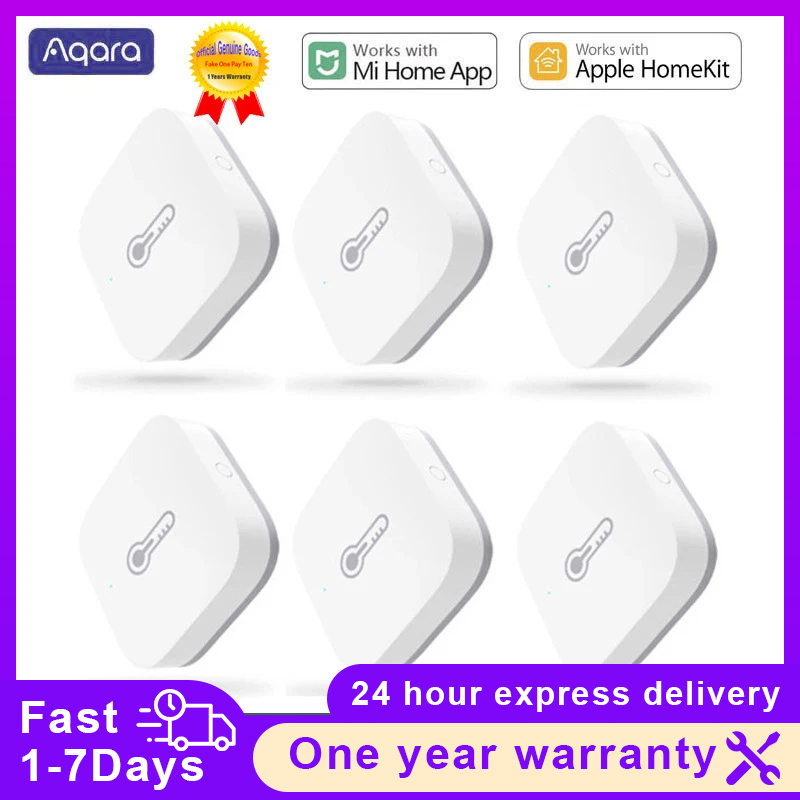 Aqara Temperature Humidity Sen - Smart Home Xiaomi 2 recension och pris