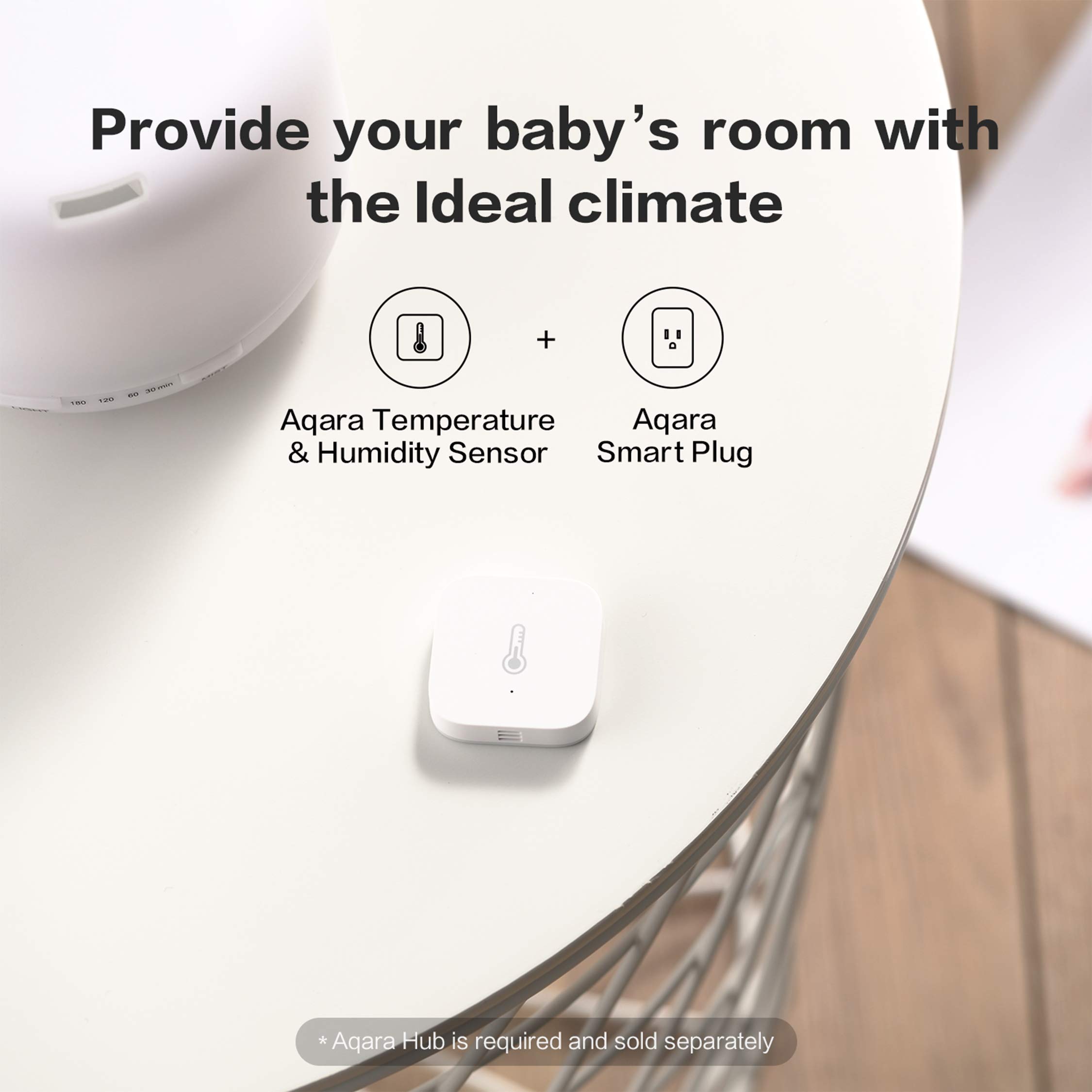 Aqara Temperature Humidity Sen - Smart Home Xiaomi 2 recension och pris