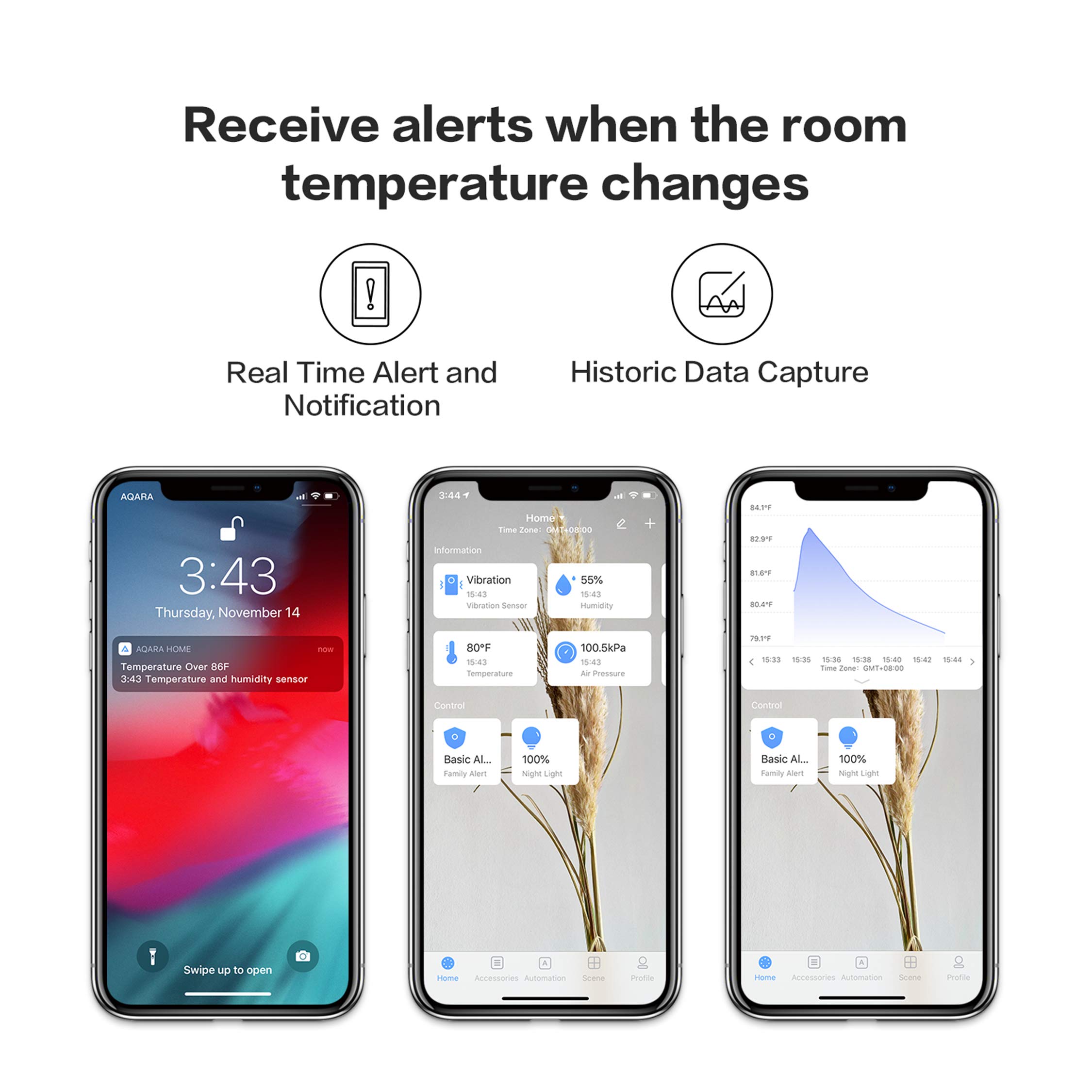 Aqara Temperature Humidity Sen - Smart Home Xiaomi 2 recension och pris