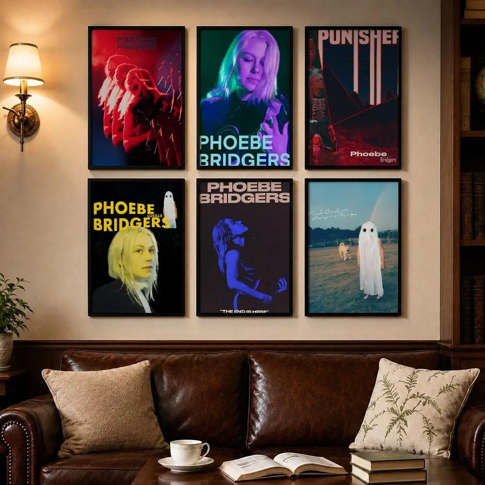 Smart Singer P-Phoebe Bridgers - Smart Home Poster recension och pris