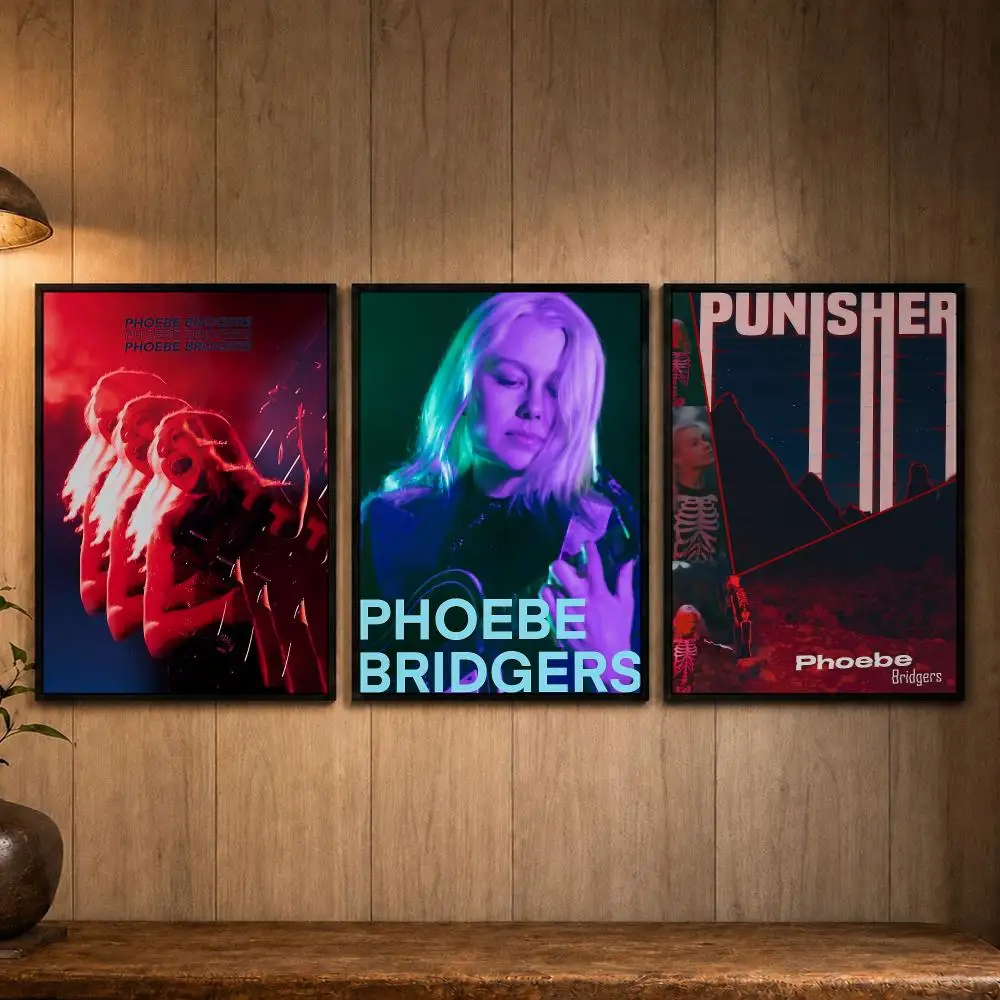 Smart Singer P-Phoebe Bridgers - Smart Home Poster recension och pris