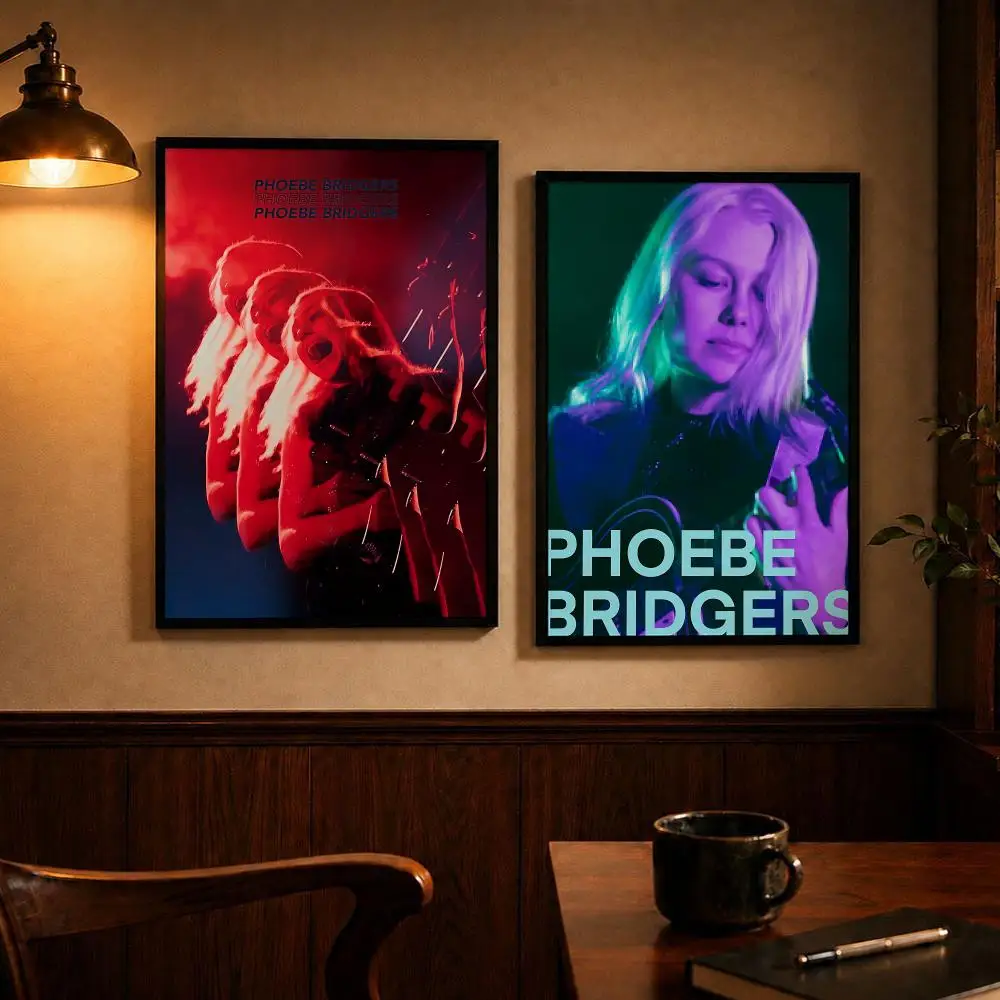 Smart Singer P-Phoebe Bridgers - Smart Home Poster recension och pris