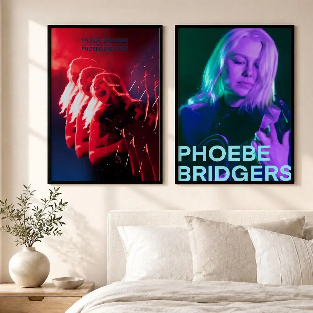 Smart Singer P-Phoebe Bridgers - Smart Home Poster recension och pris