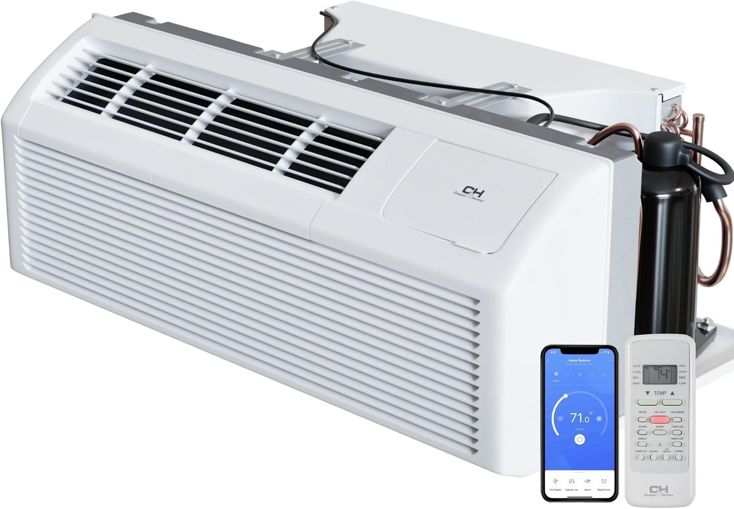 Cooper & Hunter 15000 BTU PTAC - Smart Home Yam Pounder recension och pris