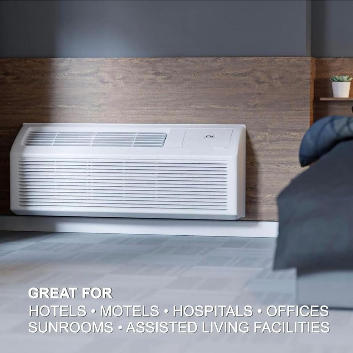 Cooper & Hunter 15000 BTU PTAC - Smart Home Yam Pounder recension och pris
