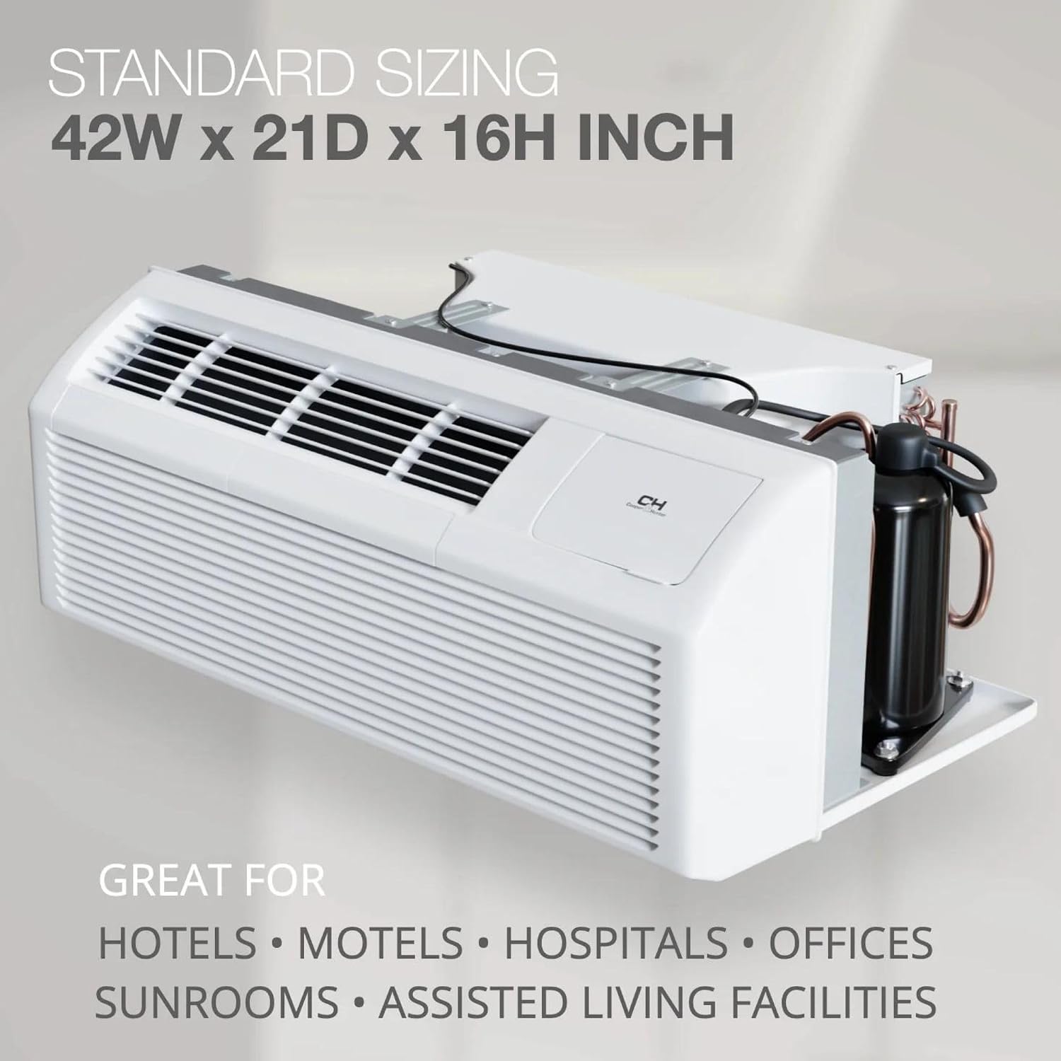 Cooper & Hunter 15000 BTU PTAC - Smart Home Yam Pounder recension och pris