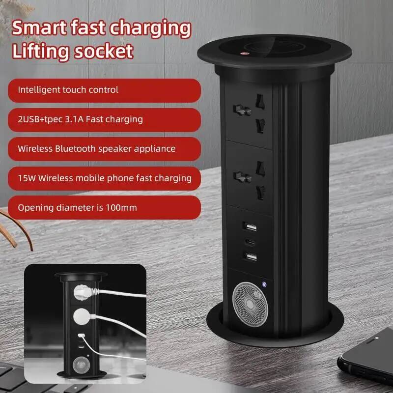 Herepow Automatic Pop Up Socke - Smart Home Or Smart Home recension och pris