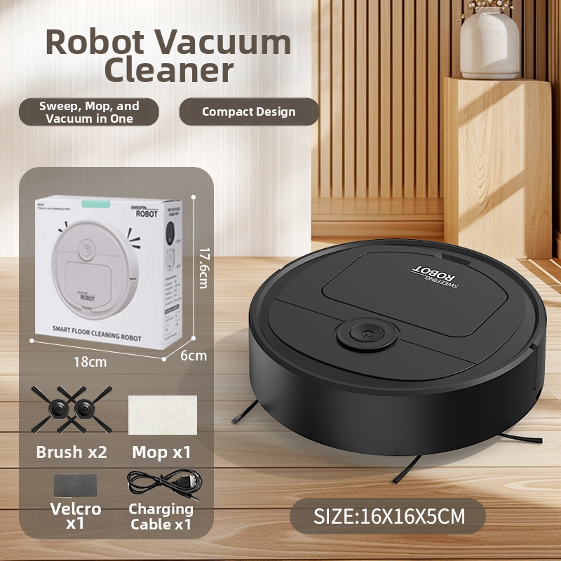 Robot Vacuum Cleaner 5cm Slim  - Vacuum Cleaner Smart Home recension och pris