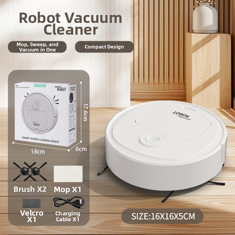 Robot Vacuum Cleaner 5cm Slim  - Vacuum Cleaner Smart Home recension och pris