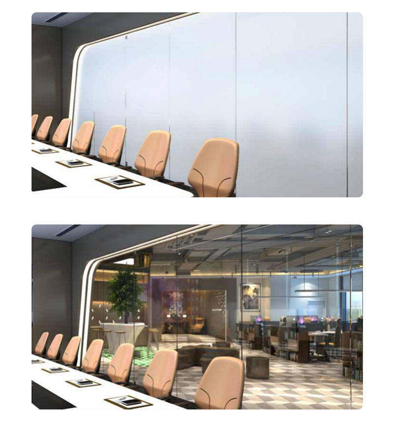 Self-Adhesive PDLC Smart Film  - Smart Home Film recension och pris