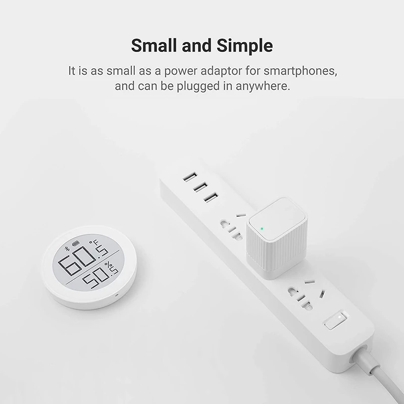 Qingping  Bluetooth Gateway Qi - Smart Home Xiaomi 2 recension och pris