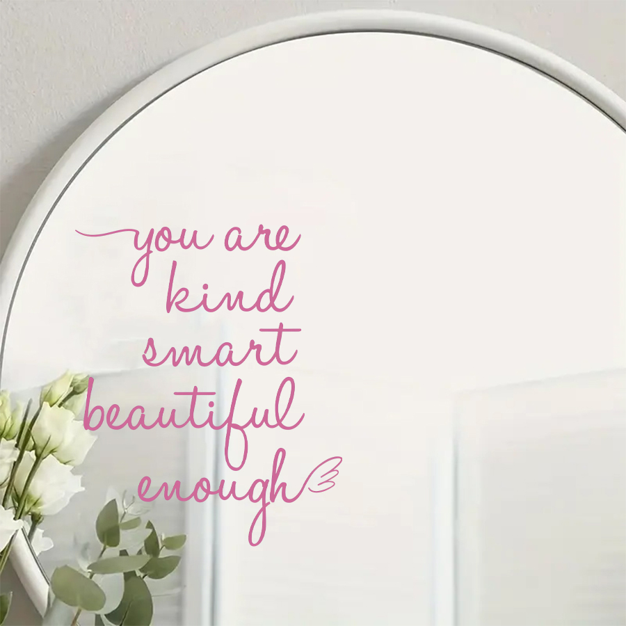 Inspirational Quote Mirror Dec - Smart Home Quotes recension och pris