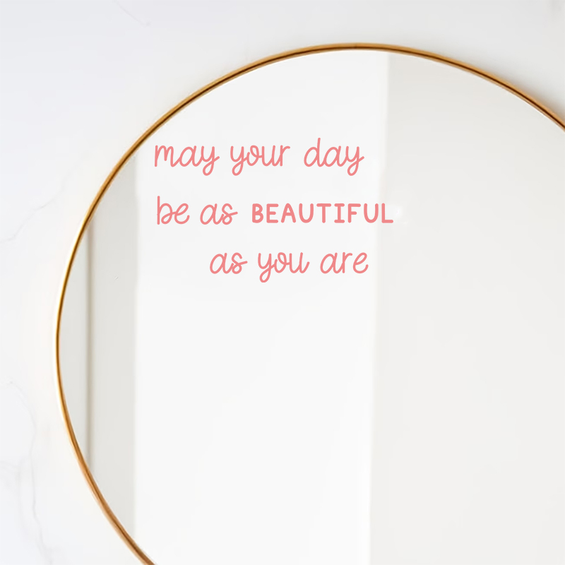 Inspirational Quote Mirror Dec - Smart Home Quotes recension och pris