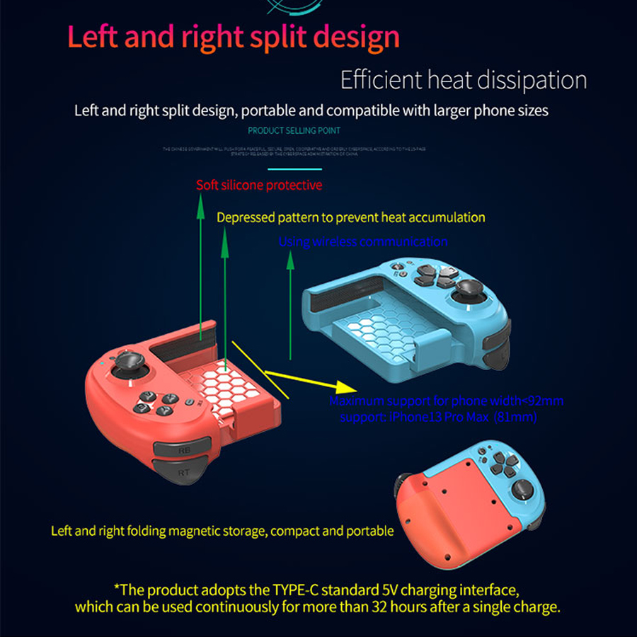 Mocute 061 Wireless Gamepad Wi - Smart Home Film recension och pris