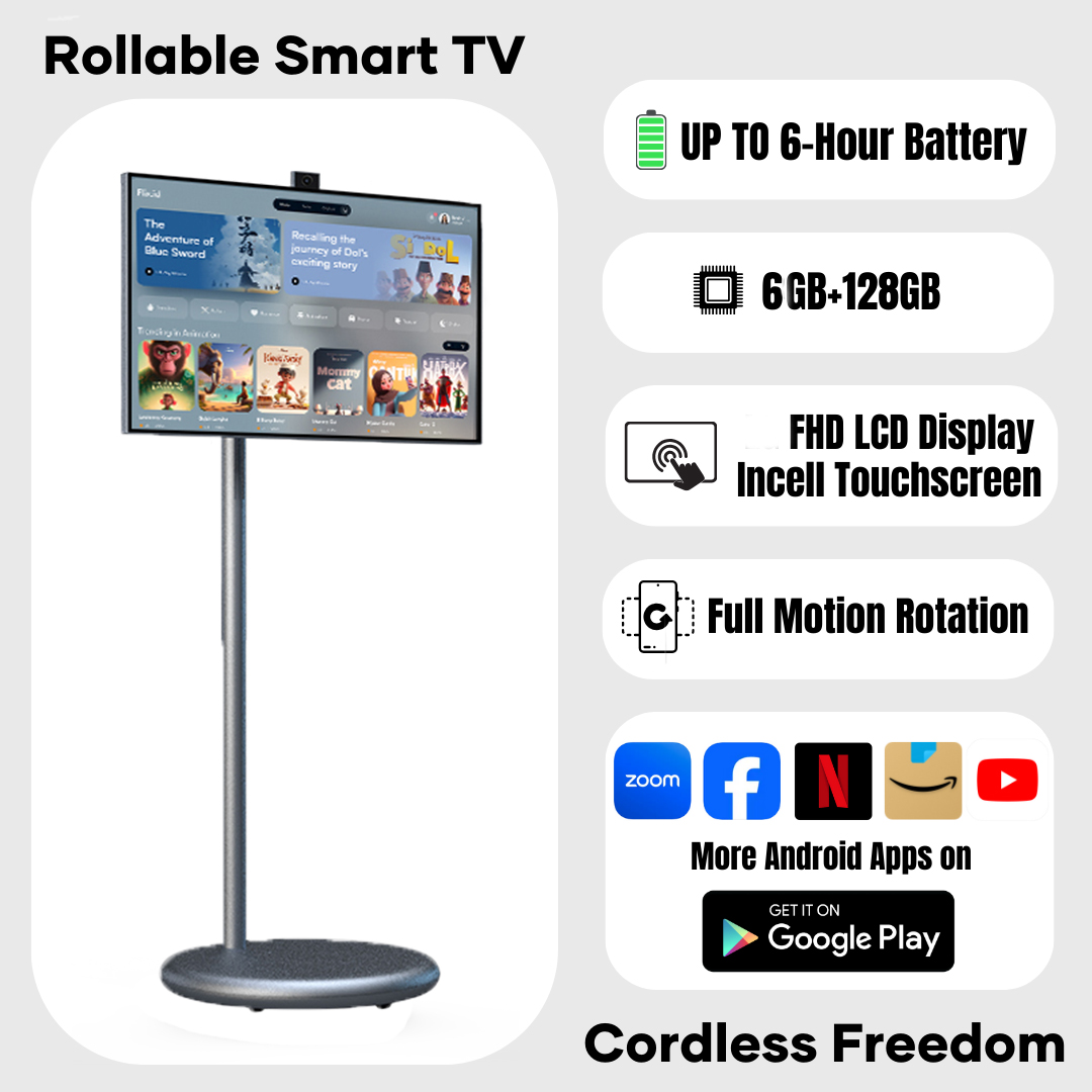 Smart Portable TV Display Mobi - Smart Home Display recension och pris