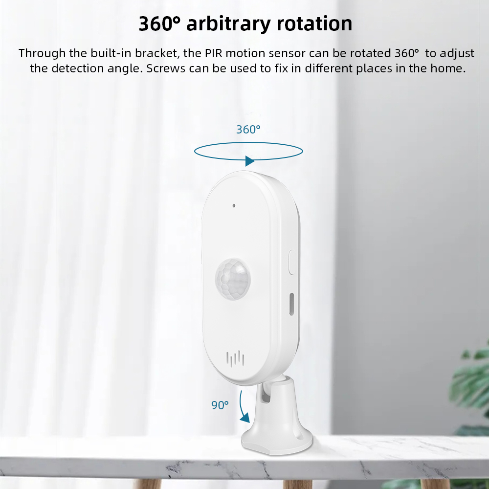 Tuya WiFi PIR Motion Sensor Hu - Smart Home Wiser recension och pris