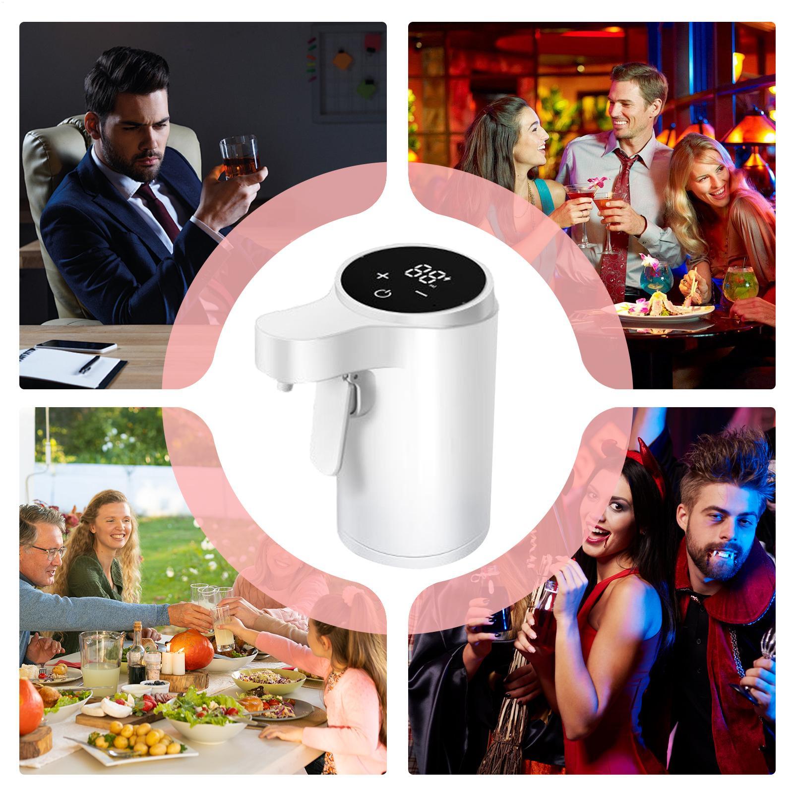Automatic Wine Dispenser Smart - Smart Home Yam Pounder recension och pris