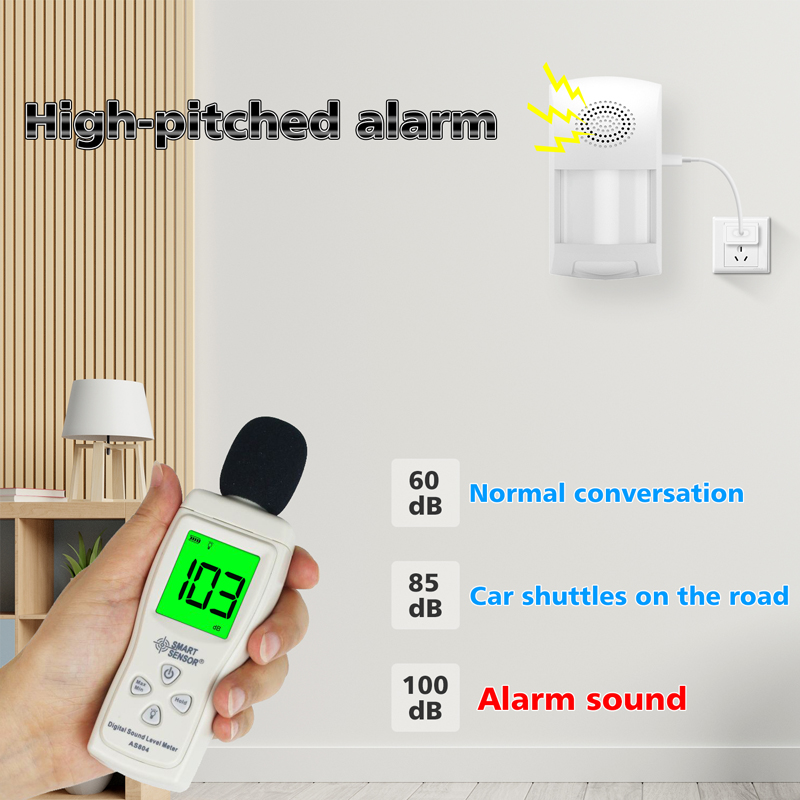 Tuya WiFi Smart Home Burglar A - Smart Home Wiser recension och pris