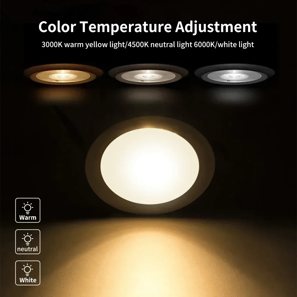 Lxin tuya AU plug Downlight WI - Alexa Compatible Bulb recension och pris