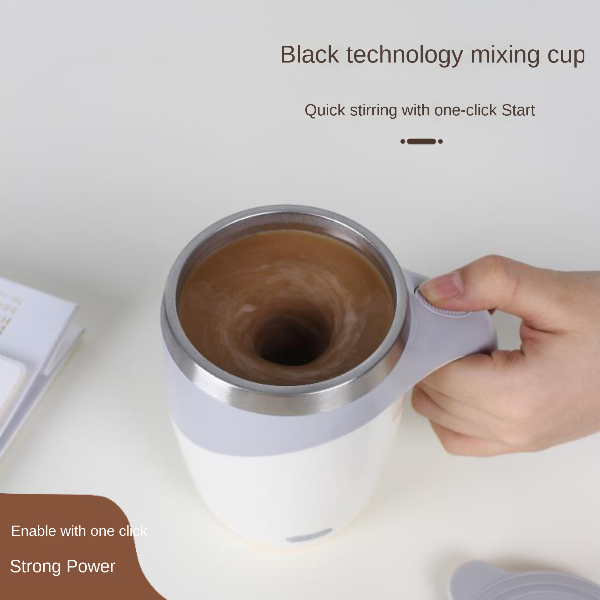 Automatic Self Stirring Mugs S - Smart Home Yam Pounder recension och pris