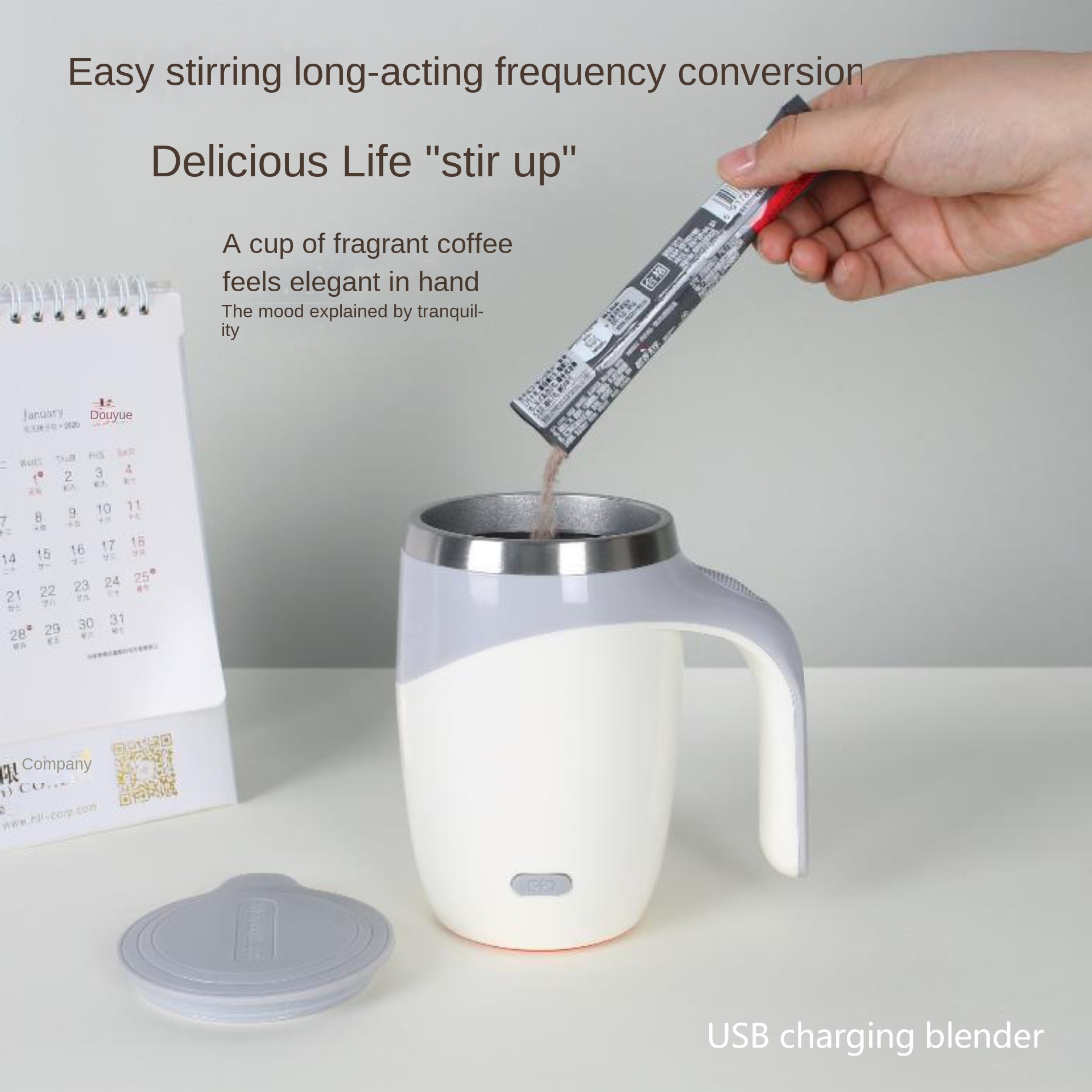 Automatic Self Stirring Mugs S - Smart Home Yam Pounder recension och pris