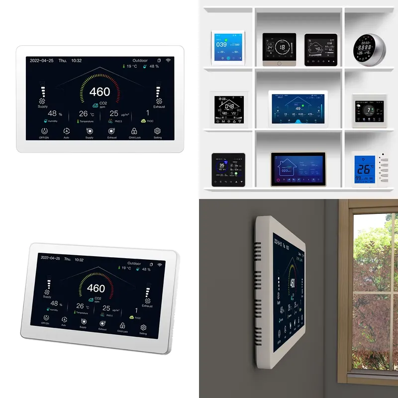 HRV ERV MVHR HVAC System Contr - Smart Home Ac recension och pris