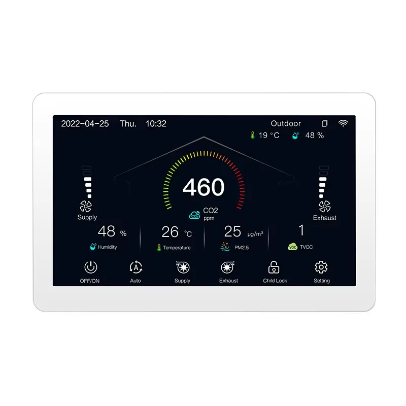 HRV ERV MVHR HVAC System Contr - Smart Home Ac recension och pris