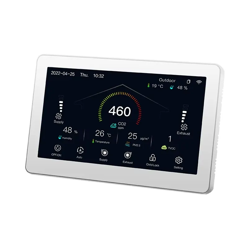 HRV ERV MVHR HVAC System Contr - Smart Home Ac recension och pris
