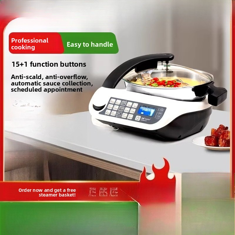 E15 Smart Cooking Robot, Large - Smart Home Robot recension och pris